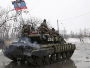 ОБСЕ зафиксировала 32 танка боевиков у линии соприкосновения