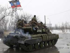 ОБСЕ зафиксировала 32 танка боевиков у линии соприкосновения