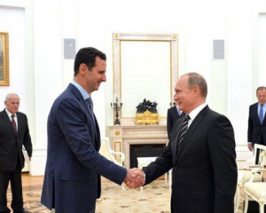 Асад допускав помилки - Путін