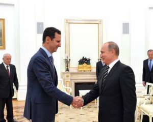 Асад допускал ошибки - Путин