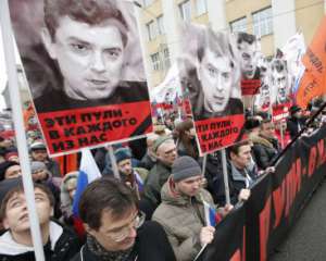 Російські опозиціонери хочуть провести марш пам&#039;яті Нємцова