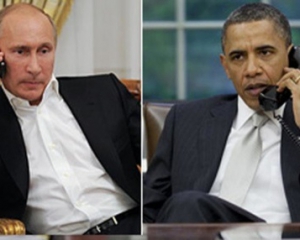 Обама и Путин поговорили об Украине в телефонном режиме