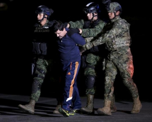 США начали переговоры об экстрадиции наркобарона Гусмана