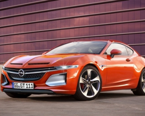 Opel опубликовал первый тизер спорткупе GT