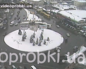 В сети появилось видео скандального ДТП на Левобережке