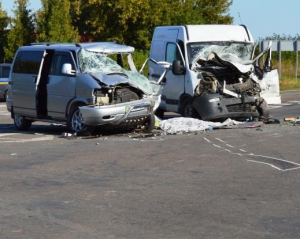 Добірка аварій на перехрестях