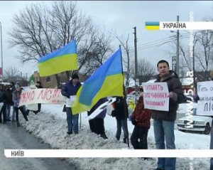 Селяне выступили против вырубки леса под жилье военным