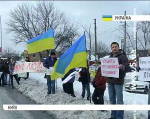 Селяне выступили против вырубки леса под жилье военным