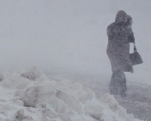 Українців попередили про штормовий вітер та потужні снігопади