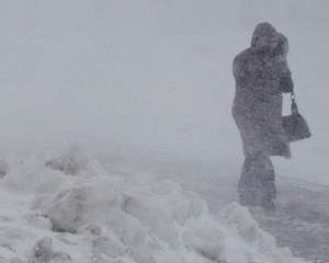 Українців попередили про штормовий вітер та потужні снігопади