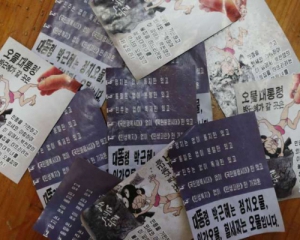 Северная Корея разбросала миллион пропагандистских листовок над Южной Кореей