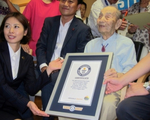 У Японії помер найстаріший житель планети