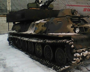 Боевики возвращают в Луганск бронетехнику - ИС