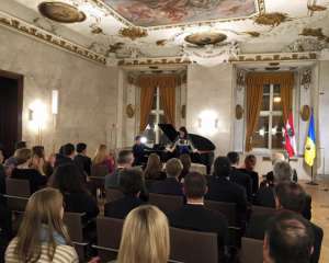 Украинское посольство в Австрии открыло бизнес-клуб для инвесторов