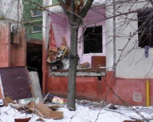 В жилом доме Чернигова произошел взрыв