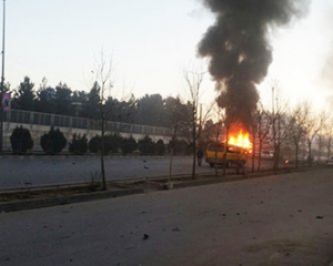 Стало відомо, хто влаштував вибух біля посольства Росії в Кабулі