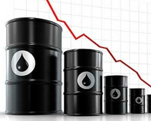 Ціна нафти Brent знову рекордно впала