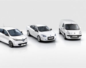 Продажі електромобілів Renault зросли майже на 50 відсотків