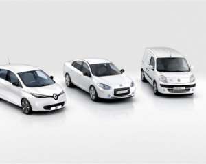 Продажи электромобилей Renault выросли почти на 50 процентов