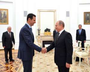 Путин просил президента Сирии уйти в отставку - СМИ