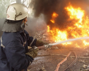 В Винницкой области сгорел бизнес на полмиллиона гривен