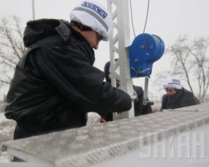 Бойовики звинувачують спостерігачів ОБСЄ у зборі розвідданих