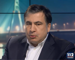 Саакашвили объяснил, почему не остался в Одессе во время сильных снегопадов