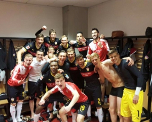 Кравец дебютировал за "Штутгарт" в официальном матче