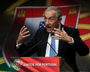 В Португалии выбрали президента в один тур