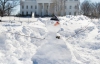 Сеть заполонили впечатляющие фото снежного апокалипсиса в США