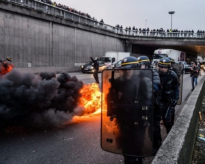 У Франції масово протестували проти Uber