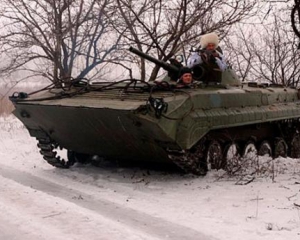 Бойовики обстріляли позиції ЗСУ з танка - ІС