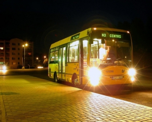 В столице будет курсировать ночной общественный транспорт