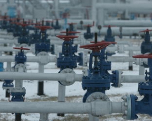 Кількість газу в підземних сховищах України скорочується