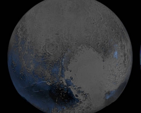 Ученые NASA обнаружили, что Плутон наполовину покрыт замерзшей водой