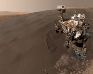 Появилось новое селфи марсохода Curiosity