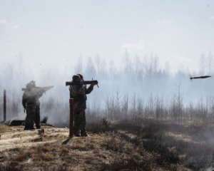 Боевики обстреляли позиции украинских военных 38 раз - штаб АТО