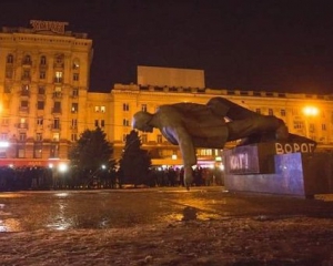 Поліція відкрила кримінальну справу через знесення пам&#039;ятника Петровському