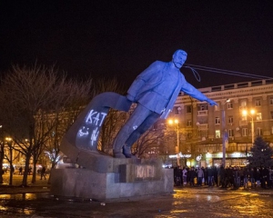 У Мінкульті не підтримують дії поліції щодо пам&#039;ятника Петровському