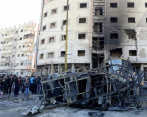 В ЄС побачили зв&#039;язок між вибухами в Дамаску і переговорами в Женеві