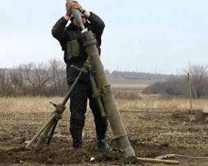 Боевики обстреляли Красногоровку и Зайцево из 120-мм минометов