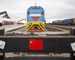 Український поїзд по новому шовковому шляху дістався Китаю