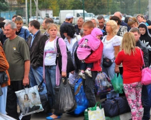 В Украине зарегистрировано более 1,7 млн переселенцев
