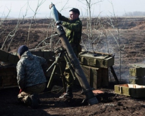 Противник накрив околиці Горлівки зі 120-міліметрових мінометів