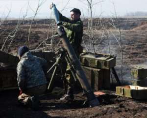 Противник накрив околиці Горлівки зі 120-міліметрових мінометів