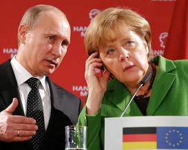 Після візиту Порошенка Меркель подзвонила Путіну