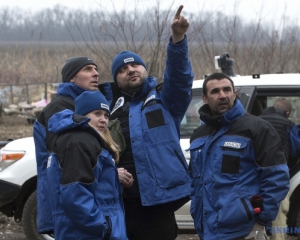 ОБСЄ: Бойовики застосовували заборонену зброю у Зайцевому