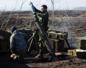 Бойовики знову обстріляли Майорськ і Зайцеве - штаб АТО