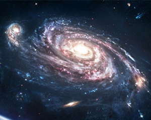 NASA отримали знімки струменя плазми з чорної діри в далекій галактиці
