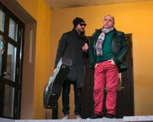 Украинские музыканты снялись в романтической комедии